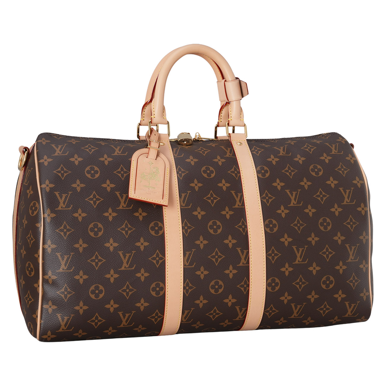 LOUIS VUITTON(USED)루이비통 모노그램 키폴 반둘리에 45